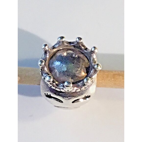 Authentic Pandora Princess Emoticon Fairytale Emoji Charm - Picture 2 of 7